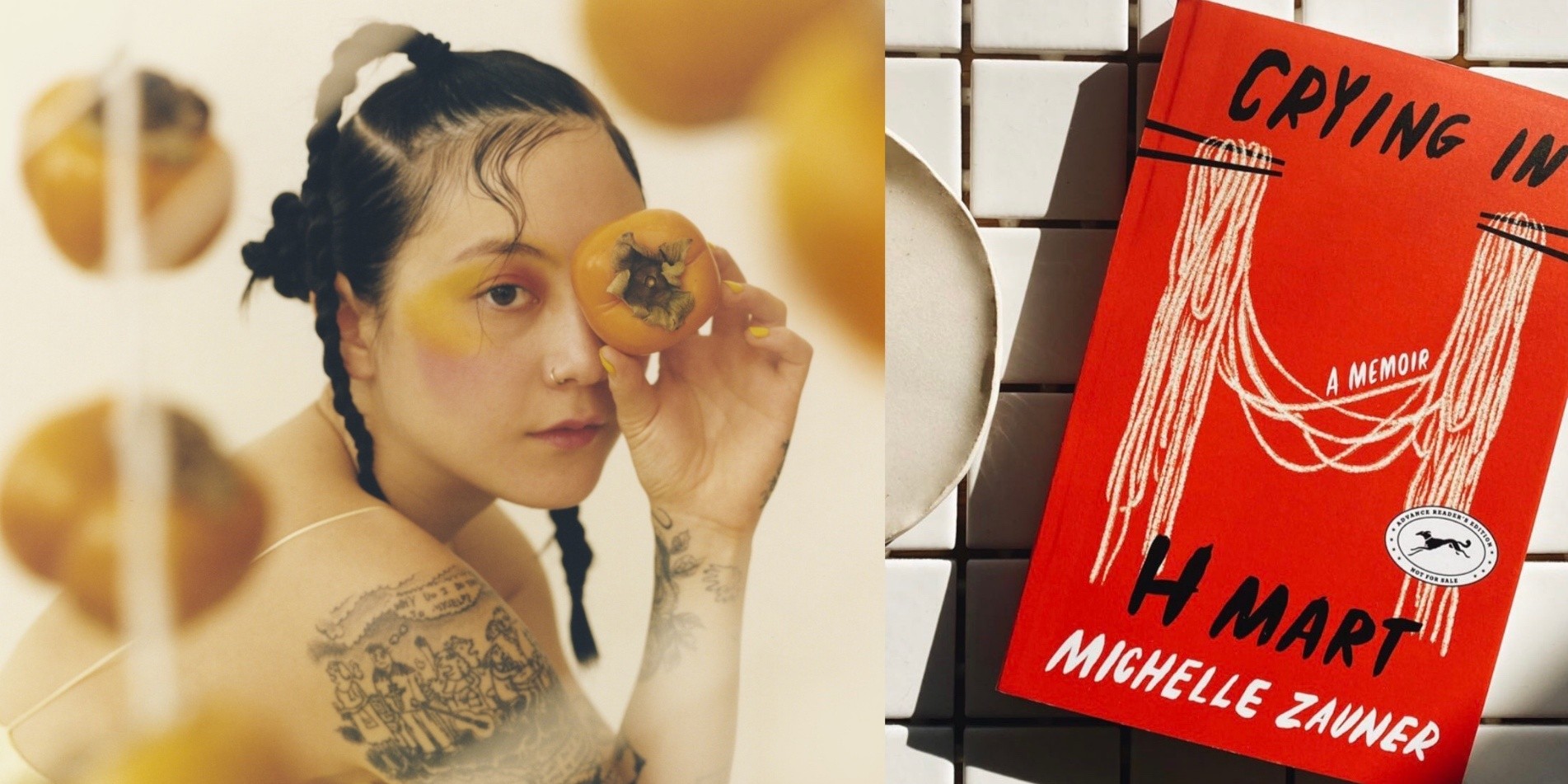 Japanese Breakfast's memoir 'Crying in H Mart' to be adapted into a film for MGM's Orion Pictures
